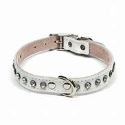 Dogue Glamour Collar [Sz:35cm Cl:White]