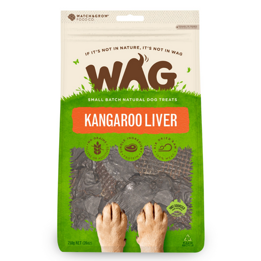 Wag Kangaroo Liver [Sz:750g]