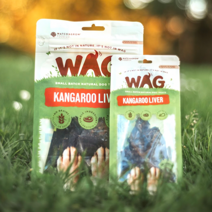 Wag Kangaroo Liver [Sz:750g]