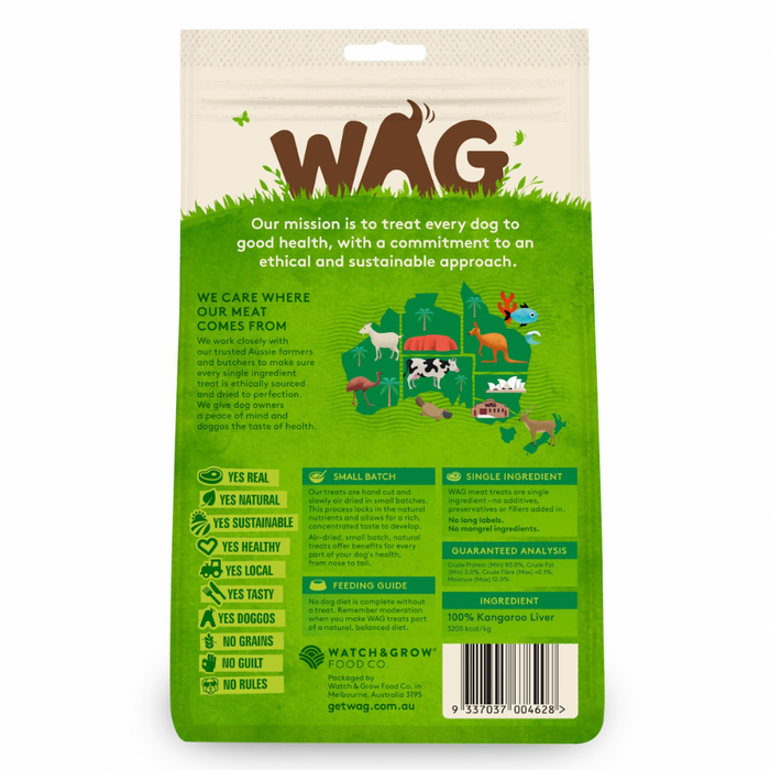 Wag Kangaroo Liver [Sz:750g]