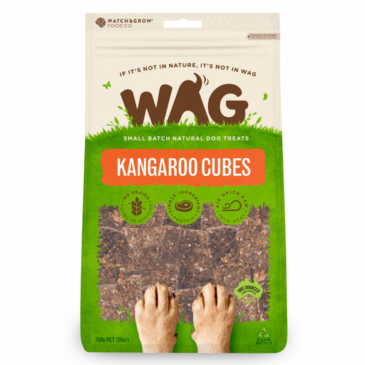 Wag Kangaroo Cubes [Sz:750g]