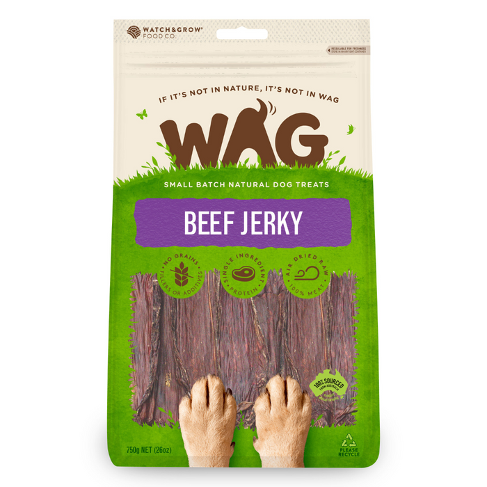 Wag Beef Jerky [Sz:750g]