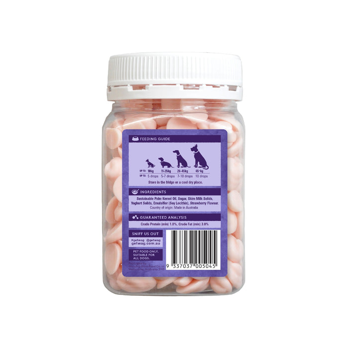 WAG Strawberry Yoghurt Drops [Sz:250g]