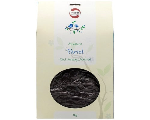 Pisces Natural Parrot Nesting Material (DISC) [Sz:1kg]