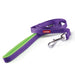 Kazoo Active Lead [Sz:120cm x 25mm Cl:Purple/Lime]