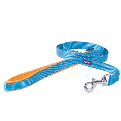 Kazoo Active Lead [Sz:120cm x 15mm Cl:Blue/Orange]