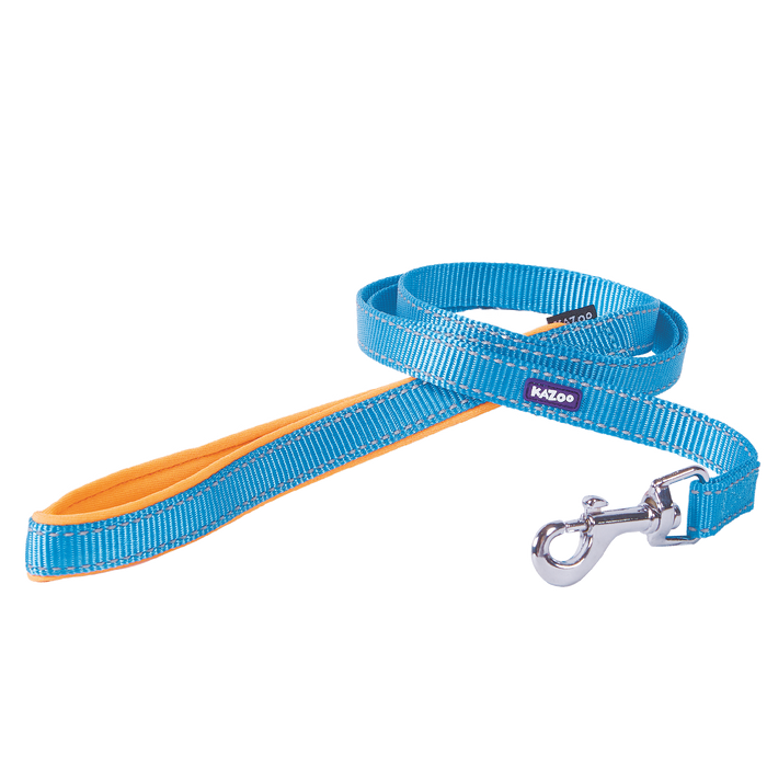 Kazoo Active Lead [Sz:120cm x 15mm Cl:Blue/Orange]