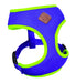 Kazoo Active Soft Walking Harness [Sz:Extra Extra Small Cl:Aqua/Purple]