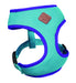 Kazoo Active Soft Walking Harness [Sz:Extra Small Cl:Aqua/Purple]