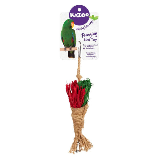 Kazoo Bird Foraging Bouquett [Sz:Medium]