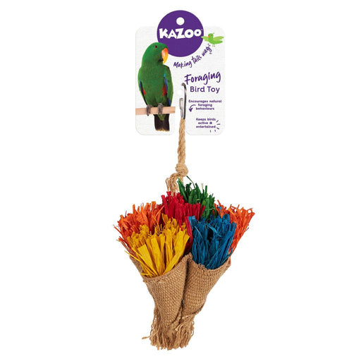 Kazoo Bird Foraging Bouquett [Sz:Large]