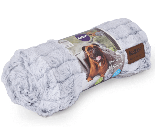 Kazoo Reversible Dog Blanket - Waterproof [Cl:Cloud]