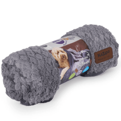 Kazoo Reversible Dog Blanket - Waterproof [Cl:Dusk]