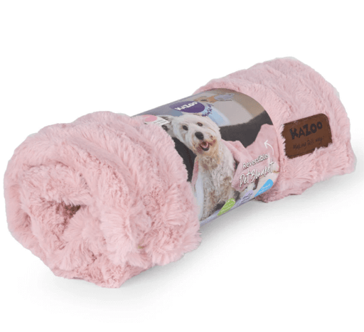 Kazoo Reversible Dog Blanket - Waterproof [Cl:Pink]