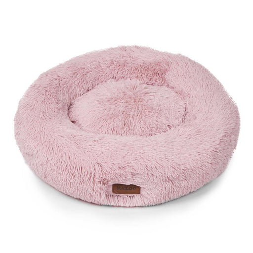 Kazoo Peacock Dog Bed [Sz:Large Cl:Rose]