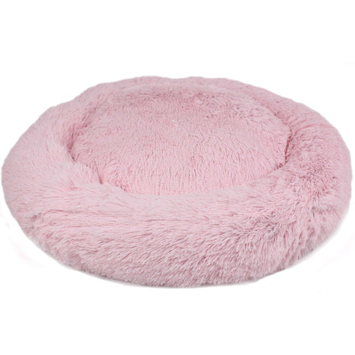 Kazoo Peacock Dog Bed [Sz:Extra Large Cl:Rose]