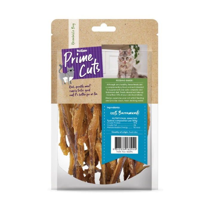 Kazoo Prime Cuts Cats Barramundi [Sz:60g]