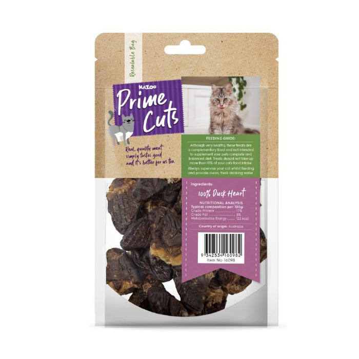 Kazoo Prime Cuts Cats Duck Heart [Sz:60g]