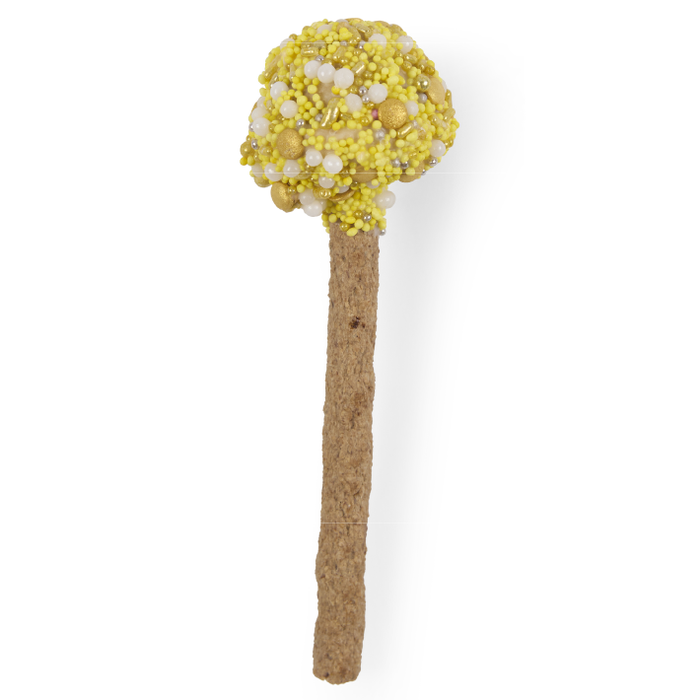 Kazoo Dog Cake Pop [Cl:Yellow]