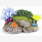 KAZOO - AQUARIUM ORNAMENT SOFT CORAL WITH PLANTS MEDIUM