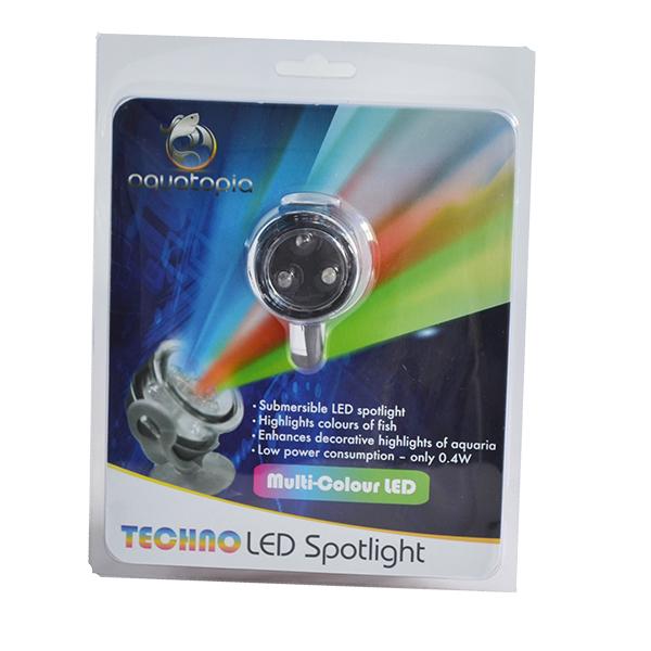Aquatopia LED Techno Spotlight