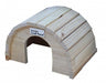 Premier Pet Round Timber Home [Sz:Large]