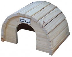 Premier Pet Round Timber Home [Sz:XL]