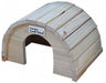 Premier Pet Round Timber Home [Sz:XL]