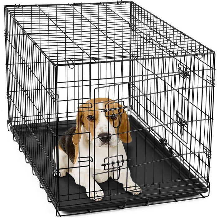 Bono Fido Collapsible Crate [Sz:30" Cl:Black Vein]