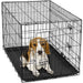 Bono Fido Collapsible Crate [Sz:30" Cl:Black Vein]