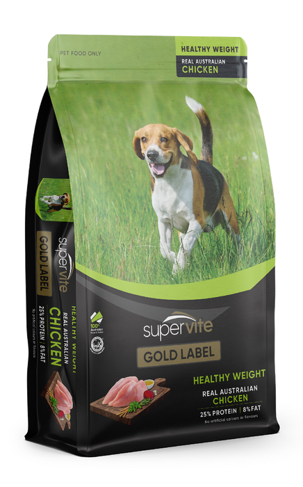 Supervite Gold Label Healthy Weight Chicken [Sz:20kg]