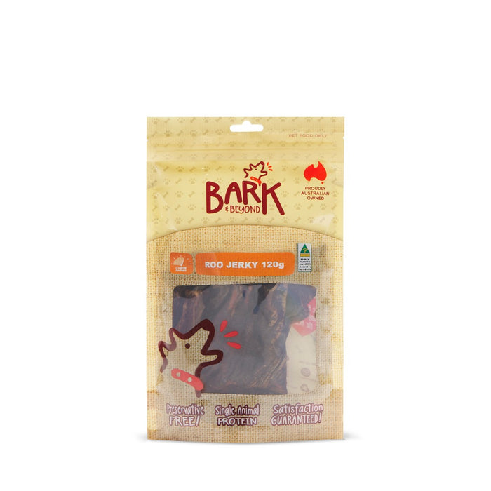 Bark & Beyond Roo Jerky