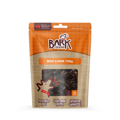 Bark & Beyond Roo Liver [Sz:120g]