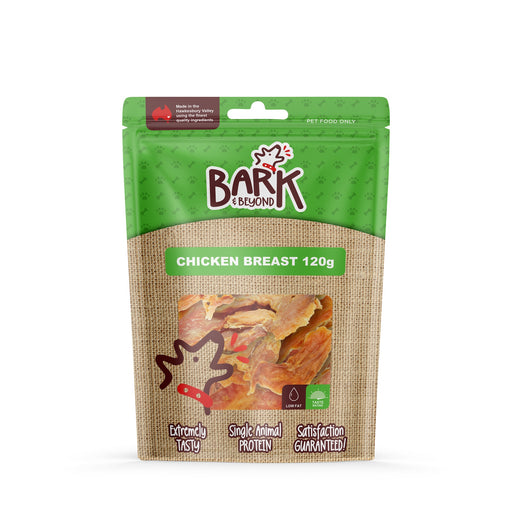 Bark & Beyond Chicken Breast [Sz:120g]