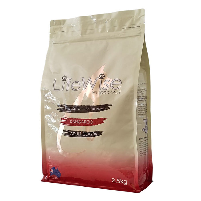 Life Wise Dry Dog Food Adult Kangaroo With Lamb (DISC) [Sz:9kg]