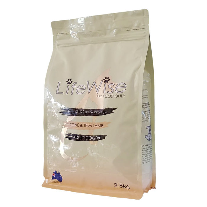 Life Wise Tone and Trim Dry Dog Food Lamb, Oats and Vegetables(DISC) [Sz:9kg]