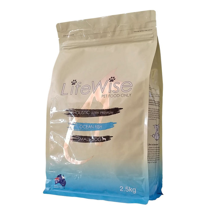 Life Wise Dry Dog Food Small Bites Ocean Fish, Rice and Vegetables (DISC) [Sz:9kg]