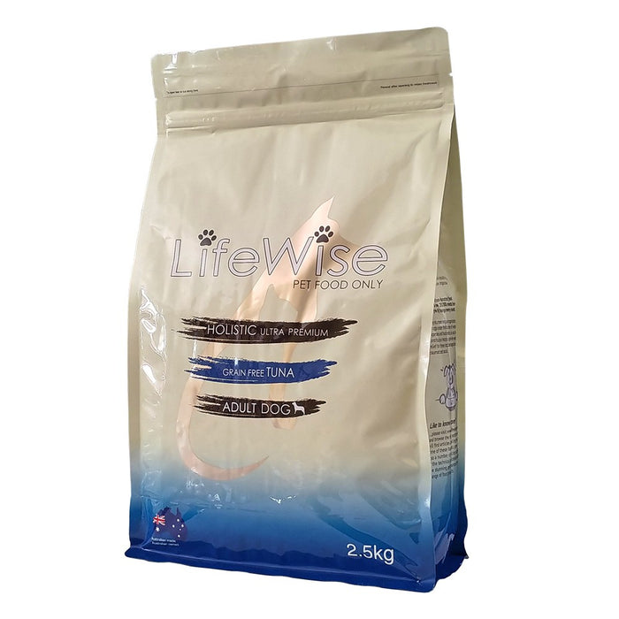 Life Wise Dog Wild Tuna Vegetables Grain Free (DISC) [Sz:9kg]