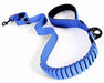 Ezydog Leash Zero Shock 48" [Cl:Blue]