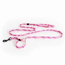 Ezydog Leash Vario 4 Lite 12" [Cl:Pink Camouflage]