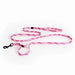 Ezydog Leash Vario 4 Lite 12" [Cl:Pink Camouflage]