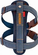 Ezydog Harness Chest Plate [Sz:Extra Small Cl:Denim]