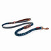 Ezydog Leash Zero Shock 48" [Cl:Denim]