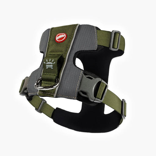 Ezydog X-Link Harness [Sz:Extra Small Cl:Khaki]