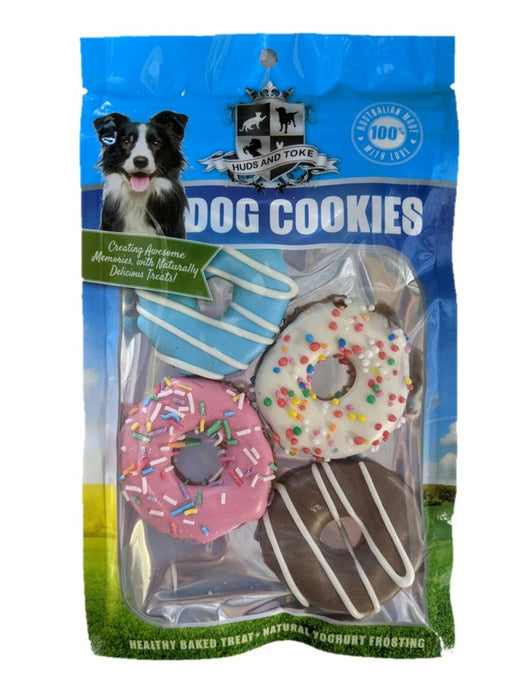 Huds & Toke Little Doggy Donuts [Sz:Small, 4pk]