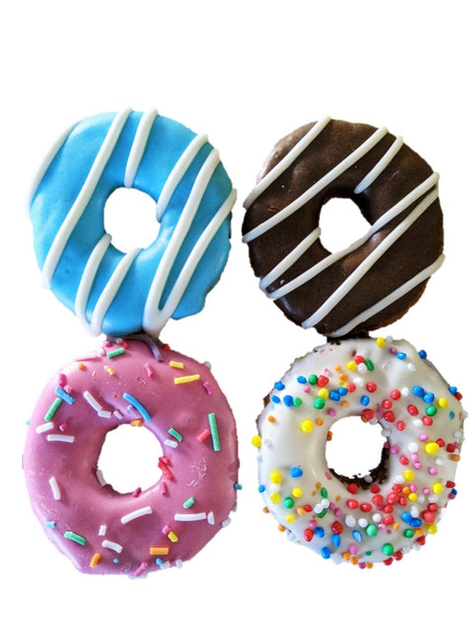 Huds & Toke Little Doggy Donuts [Sz:Small, 4pk]