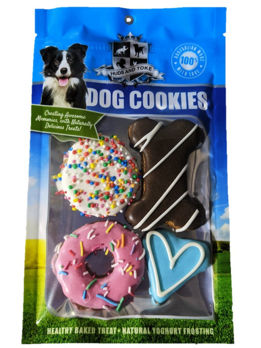 Huds & Toke Doggy Mixed Cookies [Sz:4pk]