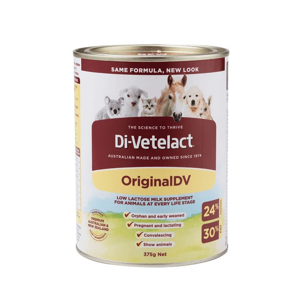 Di-Vetelact Low Lactose Animal Supplement