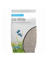 Aqua Natural Ice White Aquarium Gravel [Sz:4.5kg]