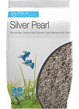 Aqua Natural Silver Pearl Aquarium Gravel [Sz:9kg]